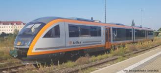 PIKO 52923 - H0 - Dieseltriebwagen Desiro Trilex, Ep. VI - AC - Digital, Sound